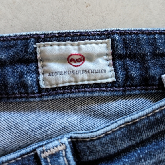 Adriano Goldschmied The Stilt Cigarette Leg Jeans size 25R - Picture 8 of 9